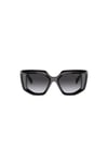 Prada PR 14ZS 50mm 1AB09S Unisex Güneş Gözlüğü