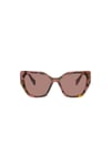 Prada PR 19ZS 55mm 18M100 Unisex Güneş Gözlüğü