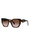 Prada PR 19ZS 55mm 2AU6S1 Unisex Güneş Gözlüğü