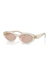 Prada PR 26ZS 55mm 12V412 Unisex Güneş Gözlüğü