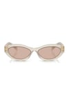 Prada PR 26ZS 55mm 12V412 Unisex Güneş Gözlüğü