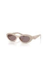 Prada PR 26ZS 55mm 25B6X1 Unisex Güneş Gözlüğü