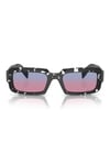 Prada PR 27ZS 54mm 15060E Unisex Güneş Gözlüğü