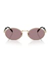 Prada PR 65ZS 55mm 2VN201 Unisex Güneş Gözlüğü