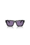 Prada PR A06S 50mm 15050B Kadın Güneş Gözlüğü