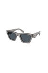 Prada PR A06S 50mm 16270B Kadın Güneş Gözlüğü