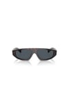 Prada PR C02S 57mm 17N70B Unisex Güneş Gözlüğü