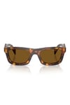 Prada PR C06S 50mm 14L10U Unisex Güneş Gözlüğü