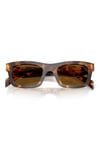 Prada PR C06S 50mm 14L10U Unisex Güneş Gözlüğü