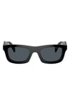 Prada PR C06S 50mm 16K70B Unisex Güneş Gözlüğü