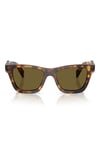 Prada PR C07S 51mm 14L092 Unisex Güneş Gözlüğü