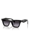 Prada PR C07S 51mm 16KA0A Unisex Güneş Gözlüğü
