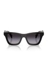 Prada PR C07S 51mm 16KA0A Unisex Güneş Gözlüğü