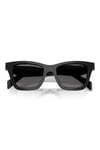 Prada PR C07S 51mm 16KA0T Unisex Güneş Gözlüğü