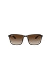 Ray-Ban RB3721 59mm 188/13 Unisex Güneş Gözlüğü