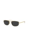 Ray-Ban RB3732 56mm 001/48 Unisex Güneş Gözlüğü