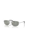 Ray-Ban RB3732 59mm 003/40 Unisex Güneş Gözlüğü