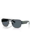 Ray-Ban RB3756 59mm 926931 Unisex Güneş Gözlüğü