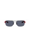 Ray-Ban RB3763M 64mm F01887 Unisex Güneş Gözlüğü