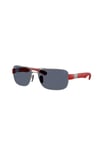 Ray-Ban RB3763M 64mm F01887 Unisex Güneş Gözlüğü