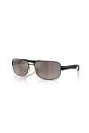 Ray-Ban RB3763M 64mm F1205J Unisex Güneş Gözlüğü