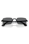 RAY-BAN RB3928 002/81 54 BY ASAP ROCKY Güneş Gözlüğü Polarize Cam