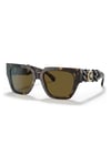 Versace VE 4409 53mm 108173 Unisex Güneş Gözlüğü