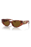 Versace VE 4454 55mm 543783 Unisex Güneş Gözlüğü