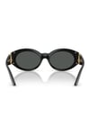 Versace VE 4503U 55mm 108187 Unisex Güneş Gözlüğü