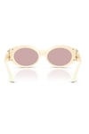 Versace VE 4503U 55mm 55331T Unisex Güneş Gözlüğü