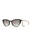 Vintage Naples Boy NB09 Havana Unisex Güneş Gözlüğü