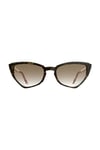Vintage Naples Boy NB09 Havana Unisex Güneş Gözlüğü