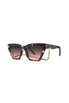 Vintage Naples Light NL02 Dark Pink Kadın Güneş Gözlüğü