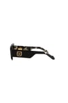Vintage PE01 Black Unisex Güneş Gözlüğü