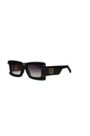 Vintage PE01 Black Unisex Güneş Gözlüğü