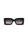 Vintage PE01 Black Unisex Güneş Gözlüğü