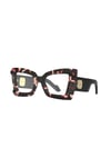 Vintage PE02 Dark Pink Unisex Güneş Gözlüğü