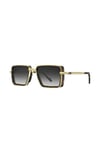 Vintage Roadster RS01 Gold Havana Unisex Güneş Gözlüğü