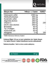 Q natura series Glukozamin Tip 2 Kollajen 60 Tablet