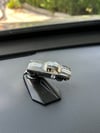 1962 Chevrolet Corvette Siyah Metal Model Torpido Drifter Seti Torpido Süsü
