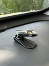 1962 Chevrolet Corvette Siyah Metal Model Torpido Drifter Seti Torpido Süsü