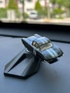 1962 Chevrolet Corvette Siyah Metal Model Torpido Drifter Seti Torpido Süsü