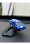 1965 Ford Mustang Mavi Metal Model Torpido Drifter Seti Torpido Süsü