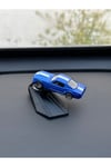 1965 Ford Mustang Mavi Metal Model Torpido Drifter Seti Torpido Süsü