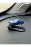 1965 Ford Mustang Mavi Metal Model Torpido Drifter Seti Torpido Süsü