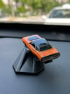 1970 Dodge Charger R/T Turuncu Metal Model Torpido Drifter Seti Torpido Süsü