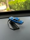1977 Jaguar XJ6C Mavi Metal Model Torpido Drifter Seti Torpido Süsü
