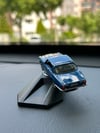 1977 Jaguar XJ6C Mavi Metal Model Torpido Drifter Seti Torpido Süsü