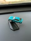 1987 Audi Quattro Turkuaz Metal Model Torpido Drifter Seti Torpido Süsü