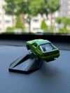 1989 Mazda Savanna RX-7 FC3S Yeşil Metal Model Torpido Drifter Seti Torpido Süsü